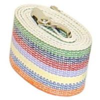 Kinsman Enterprises 80347 Gait Belt with Metal Buckle, 2" Width, 60" Length, 4 Rainbow