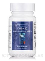 Dhea 50 Micronized Lipid Matrix 50 Milligrams 60 Tabs