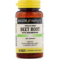 Mason Beet Root W/Magnesium 100 TABS