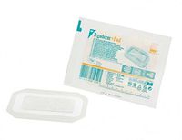 3M Tegaderm +Pad Film Dressing W/Non-Adherent Pad, 3 1/2" x 6", 25/Bx, 3M3589