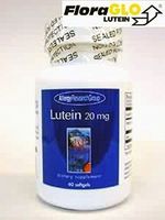 Allergy Research Group Lutein 20 mg 60 Sgels by Allergy Research Group