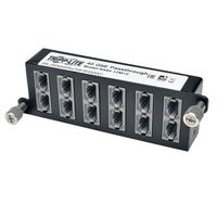TRIPP LITE 40Gb High Density Pass-Through Cassette 12 12-Fiber MTP/MPO (N484-12M12)