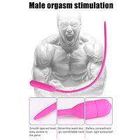Zhplay Invisible Prostáte Vibrartor Soft Vibrate Things for Male Wireless Toys for Men Amal Tools for Man Beginners