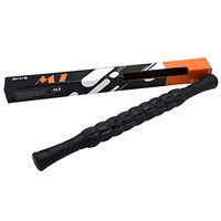 VOLLUCK Muscle Roller Stick Body Massage Stick Tools Muscle Roller Massager for Relief Muscle Soreness and Tightness Help Legs and Back Recovery (Black)…