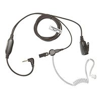 Covert Acoustic Tube EARPIECE for YAESU/Vertex Radio (3.5MM Jack) THE-SECURITY-STORE