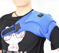 yidaco Heated Shoulder Wrap, 3 Heat Settings Frozen Shoulder, USB Electric Pad Support Brace for Rotator Cuff, Shoulder Dislocation or Muscles Pain Relief, Bursitis Muscles Pain Relief, Unisex(S)