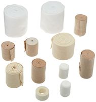 Rolyan LymphaKit, Lymphedema Arm Bandaging Kit Includes Extra Soft Stockinette, 2 Rolls Polyester Underwrap, 2 Rolls Gauze Bandage, 2 Rolls Low Stretch Bandage & 1 Roll Tape, Reduces Pain & Swelling