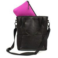 M-Edge International Tech Tote with Battery (TOT-MT-N-B)