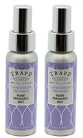 Trapp Home Fragrance Mist, No. 25 Lavender de Provence, 2.5-Ounce (2-Pack)