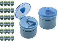 CVS Pharmacy Recessed Blade Pill Splitter with Storage Compartment, 24 Pack