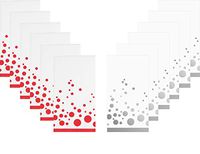 Christmas Holiday Ruby Red and Silver Disposable 2-Ply Paper Guest Towels - 2 Packs Sparkle and Shine - 32 Total Towels