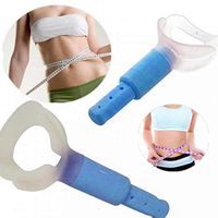 Sdoveb Abdominal Breathing Trainer, Respiratory Abdominal Fitness Training Which Works to Toned Abdomen Weight Loss (Blue)
