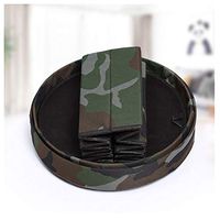 SKML96 Folding Portable Toilet, Bedside Commode Can Bear 100kg Easy Transfers Outdoor Traveling Camping Car Portable Commode Storage Box Trash Can