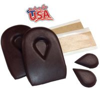BML Heel Spur Cushions (Large, Brown [Soft])