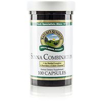 Nature's Sunshine Senna Combination, 100 Capsules | Supports the Intestinal System, Promotes Colon Cleansing, and Acts as a Herbal Laxative
