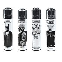 Clipper Lighters Doggies - Set of 4