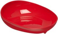 Maddak Skidtrol Red Scooper Dish with Non Skid Base (745371004)