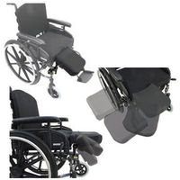 Swing-away Amputee - 8"W x 10"L (fits 16" wheelchair)