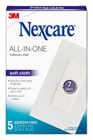 Nexcare Soft Cloth Premium Adhesive Pad 2 3/8 x 4 - 5 ea