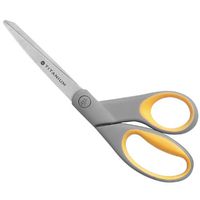 Westcott Titanium Bonded Scissors, 8" Bent