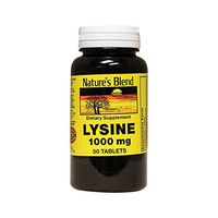 Amino Acid Lysine 1000 Milligrams 1000 Milligrams 50 Tabs