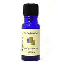 Wyndmere Naturals, Essential Oil Cedarwood, 0.33 Ounce