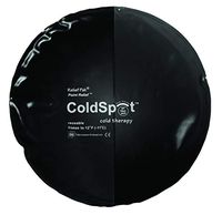 Relief Pak Heavy-Duty Black Urethane Reusable Cold Pack, Circular (10" Diameter)