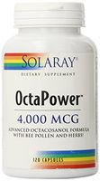 Solaray Octapower Supplement, 120 Count