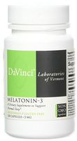 Melatonin-3 3 Milligrams 120 Capsules