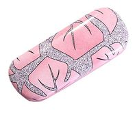 PU Leather Hard Shell Eyeglass Case Glasses Storage Case Protective Case for Glasses - 20
