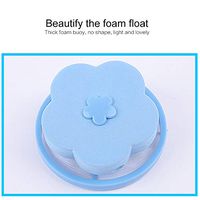 AWFAND Washing Machine Floating Lint Mesh Bag,Hair Filter Net Pouch Reusable Tool Washer Lint Catcher Cleaning Ball Net Pouch