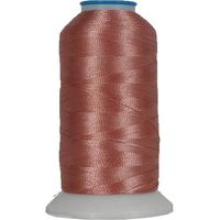 Threadart Polyester Machine Embroidery Thread By the Spool - No. 481 - Dark Salmon - 1000M - 40wt - 220 Colors Available