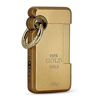 S.T. Dupont Hooked Gold Lighter
