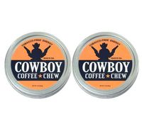 Cowboy Coffee Chew (Pack of 2) Lose Weight Loss Diet Supplement Appetite Suppressant Caffeine Stimulant Fat Burning Energy