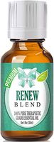 Renew Essential Oil Blend - 100% Pure Therapeutic Grade Renew Blend Oil - 30ml