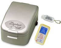 Zephyr Dry & Store Hearing Aid Dryer with Carrying Case and Liberty Hearing Aid Battery Keychain