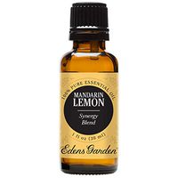 Edens Garden Mandarin Lemon Essential Oil Synergy Blend, 100% Pure Therapeutic Grade (Highest Quality Aromatherapy Oils- Cold Flu & Pain), 30 ml