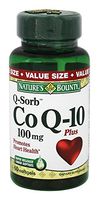 Nature's Bounty - CoQ-10 Plus 100 mg. - 60 Softgels