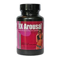 RX Arousal™ Female Sexual Wellness Supplement