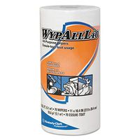 WypAll 05027 L40 Towels, Small Roll, 10 2/5 x 11, White, 70 per Roll (Case of 24 Rolls)