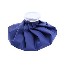 Healifty 11 inch Sports Injury Ice Bag Reusable Cold Pack for Neck Knee Head Leg Blue