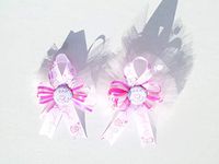 Pink Girl Baby Shower Party Clothesline Theme Baby Shower Mom and Dad Corsage (It's a Girl- Pink)