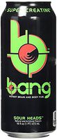 VPX Bang Sour Heads 12 per Case - 16 Fl Oz (12 Count) (1 PT) 473 ml