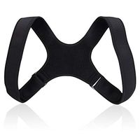kebyy Posture Corrector Fracture Support Back Shoulder Correction Brace Belt Strap