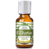 Pure Gold Eucalyptus Smithii Essential Oil, 100% Natural & Undiluted, 30ml