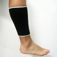 Deluxe Calf Sleeve Support Compression Socks Warmth SHIN Splint Sport Band WRAP