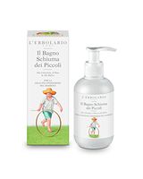 L'Erbolario Baby Shower Gel 200mill With Marigold, Rice Mallow For Your Baby's Delicate Skin