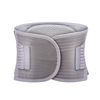 HELIALTH Lumbar Support Belt– Breathable Design with Lumbar Pad - Adjustable Support Straps – Lower Back Brace -Back Pain Relief,L