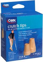 Carex Extra Large Crutch Tips