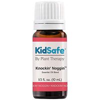 Plant Therapy Knockin' Noggin KidSafe Essential Oil Blend 10 mL (1/3 oz) 100% Pure, Undiluted, Therapeutic Grade